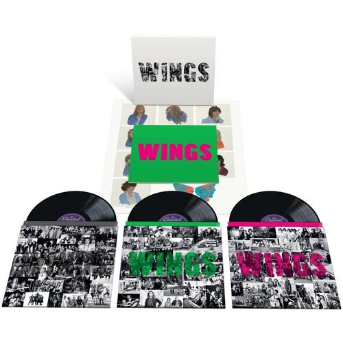 [輸入盤LPレコード][新品]PAUL MCCARTNEY &amp; WINGS / WINGS (Del...