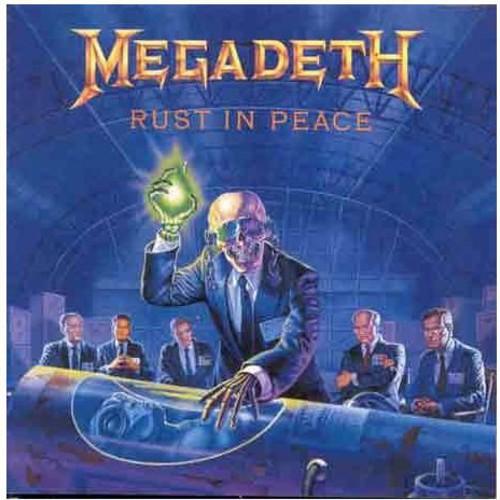 [輸入盤CD][新品]Megadeth / Rust In Peace (メガデス)