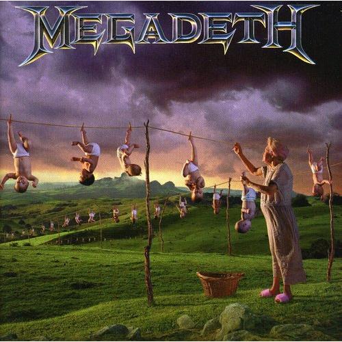 [輸入盤CD][新品]Megadeth / Youthanasia(メガデス)