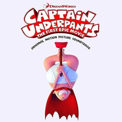 【輸入盤CD】Soundtrack / Captain Underpants: The First ...