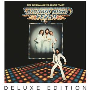 [輸入盤CD][新品]Soundtrack / Saturday Night Fever (w/Blu-ray) (w/LP) (Deluxe Edition) (サタデー・ナイト・フィーバー)