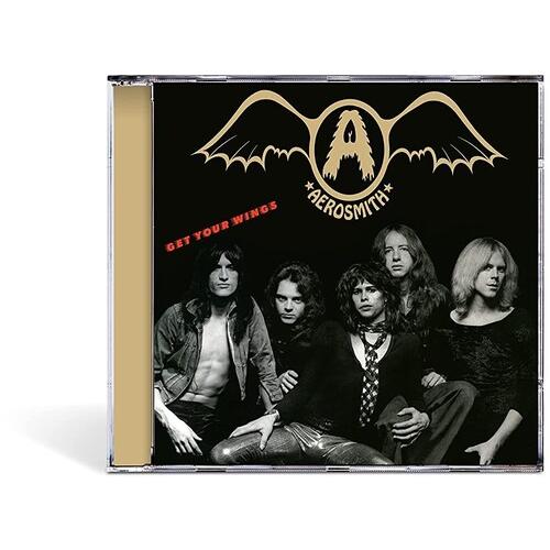 [輸入盤CD][新品]Aerosmith / Get Your Wings(2023/7/14発売)...