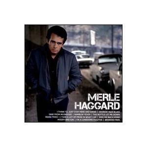 [輸入盤CD][新品]Merle Haggard / Icon (マール・ハガード)