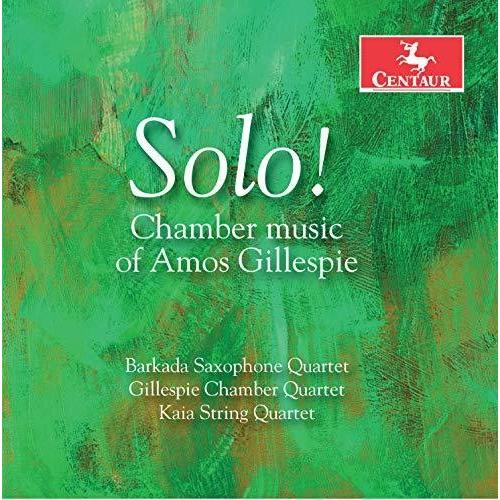 [輸入盤CD][新品]Gillespie/Barkado Saxophone Quartet/Mil...