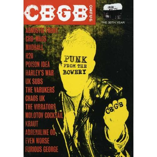 Cbgb: Punk From Bowery / CBGB: Punk From the Bower...