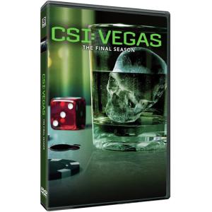 CSI: VEGAS - THE FINAL SEASON (2PC)(CSI：ベガス：シーズン3)(輸入盤DVD)[新品]