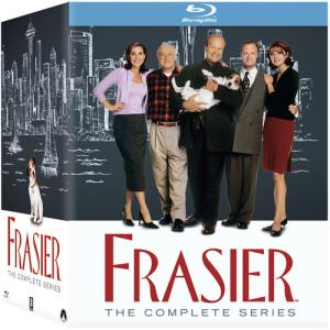 FRASIER: COMPLETE SERIES (33PC) (2022/11/8発売) (輸入盤ブルーレイ)[新品]