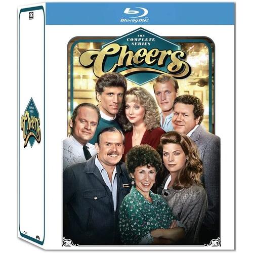 CHEERS: COMPLETE SERIES (33PC) (2023/4/25発売)(輸入盤ブル...