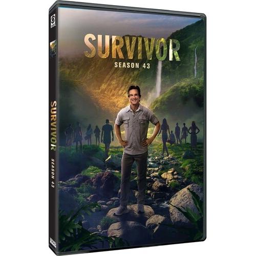 SURVIVOR: SEASON FORTY-THREE (4PC) (2023/3/28発売)(輸...