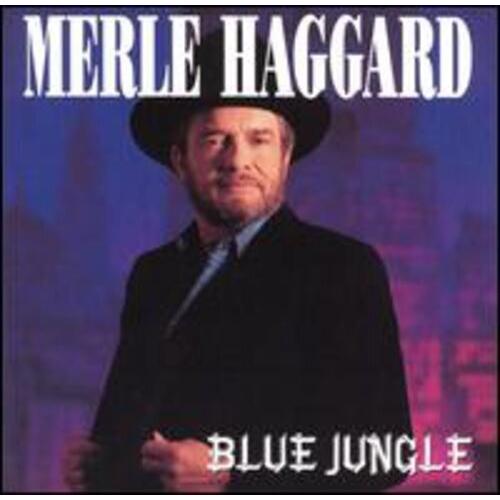 [輸入盤CD][新品]Merle Haggard / Blue Jungle (マール・ハガード)