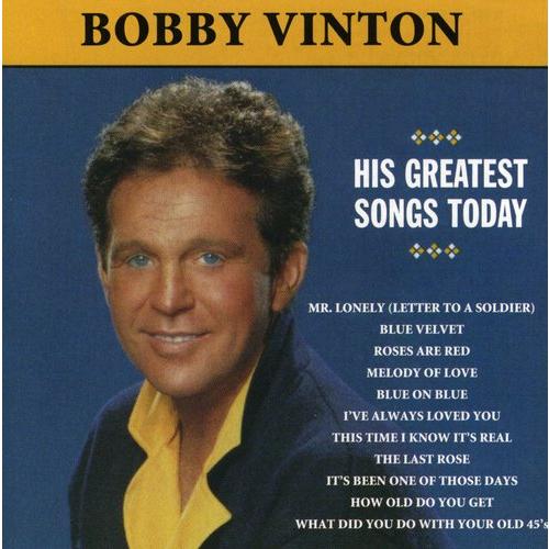 [輸入盤CD]Bobby Vinton / Mr Lonely: His Greatest Song...