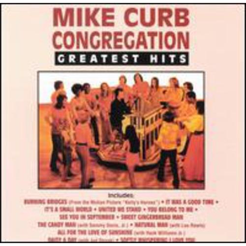 [輸入盤CD][新品]Mike Curb Congregation / Greatest Hits(...
