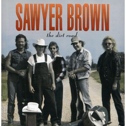 [輸入盤CD][新品]Sawyer Brown / Dirt Road (ソイヤー・ブラウン)