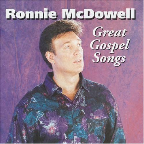 [輸入盤CD][新品]Ronnie McDowell / Great Gospel Songs(ロニ...