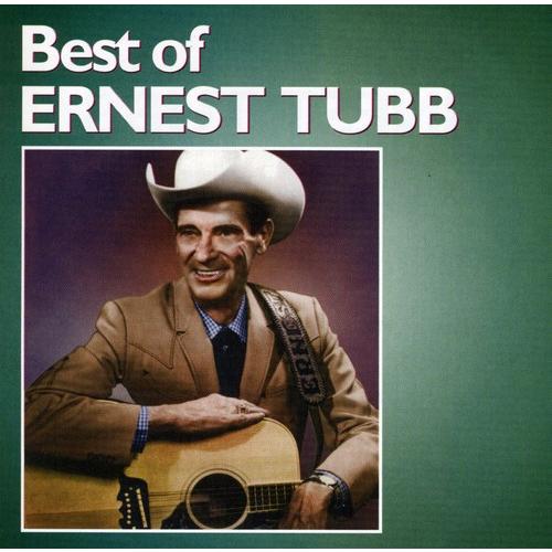 [輸入盤CD][新品]Ernest Tubb / Best Of (アーネスト・タブ)
