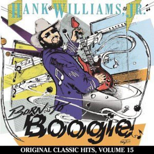 [輸入盤CD][新品]Hank Williams Jr. / Born To Boogie (Ori...