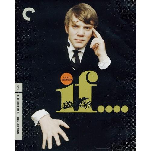 CRITERION COLLECTION / IF (1969) (輸入盤ブルーレイ)[新品]