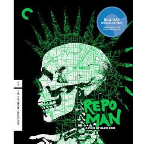 CRITERION COLLECTION / REPO MAN (輸入盤ブルーレイ)[新品]