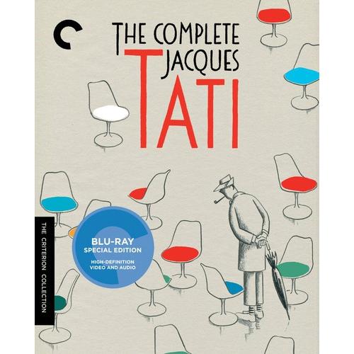 CRITERION COLLECTION / COMPLETE JACQUES TATI (7PC)...