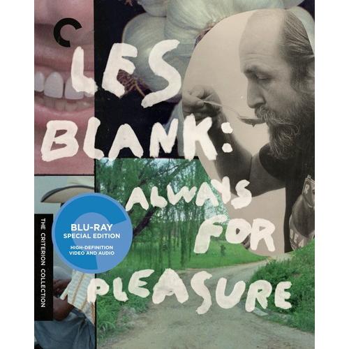 CRITERION COLLECTION / LES BLANK: ALWAYS FOR PLEAS...