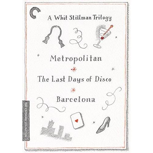 [1]CRITERION COLLECTION / WHIT STILLMAN TRILOGY ホイ...