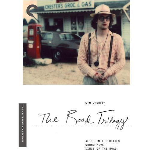 [1]CRITERION COLLECTION / WIM WENDERS ROAD TRILOGY...