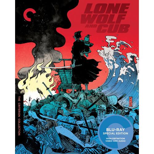 CRITERION COLLECTION / LONE WOLF &amp; CUB (3PC)(輸入盤ブル...