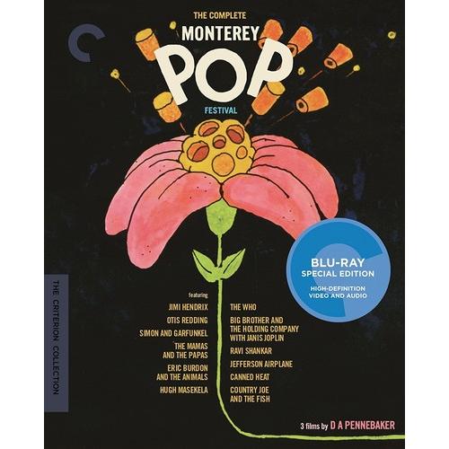 CRITERION COLLECTION / COMPLETE MONTEREY POP FESTI...