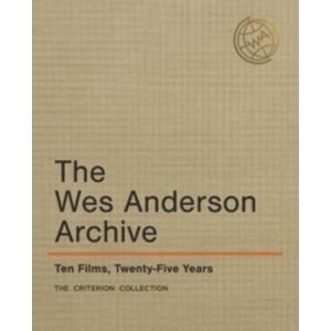 CRITERION COLLECTION / WES ANDERSON ARCHIVE: TEN FILMS/TWENTY-FIVE YEAS(2025/9/30発売)[輸入盤UHD][新品]