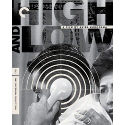 CRITERION COLLECTION / HIGH &amp; LOW (4K) (w/Blu-ray)...