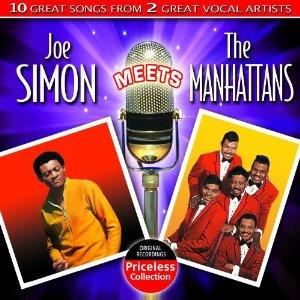 【輸入盤CD】Joe Simon/Manhattans / Joe Simon Meets The ...