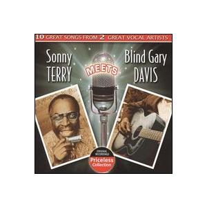 [輸入盤CD][新品]Sonny Terry/Blind Gary Davis / Sonny Te...