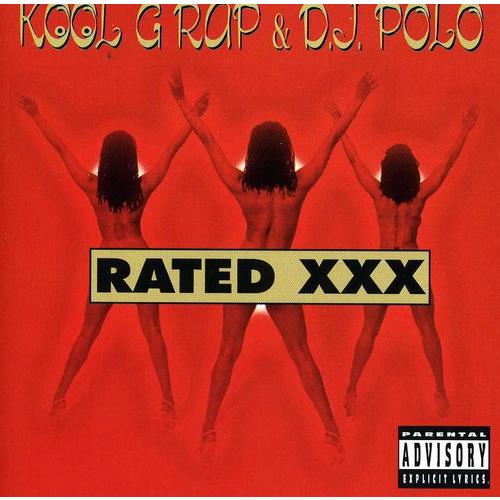 [輸入盤CD][新品]Kool G Rap &amp; DJ Polo / Rated XXX
