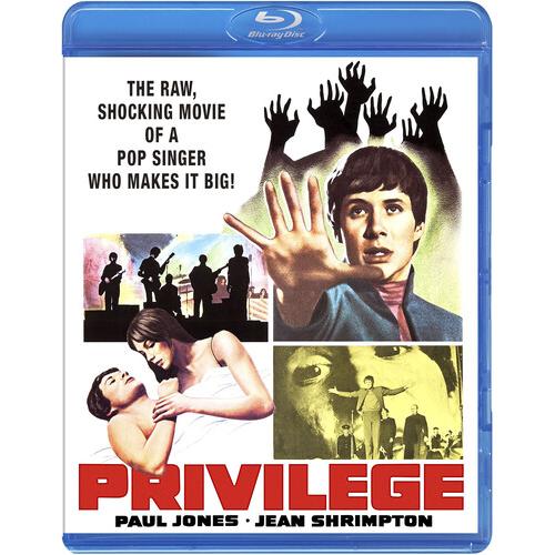 Privilege (1967) (輸入盤ブルーレイ)[新品]