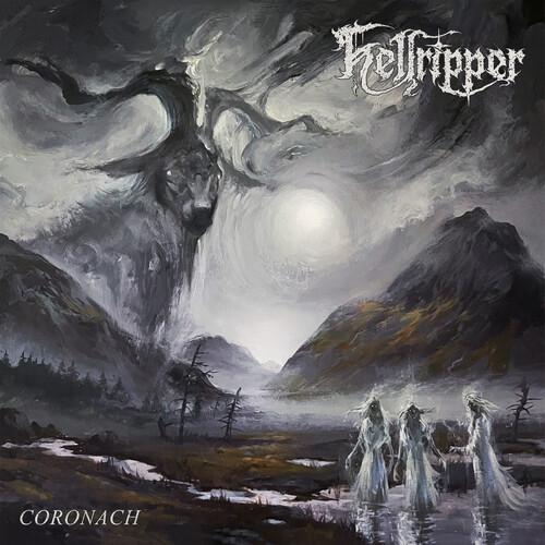 [輸入盤CD][新品]HELLRIPPER / CORONACH(2026/3/27発売)