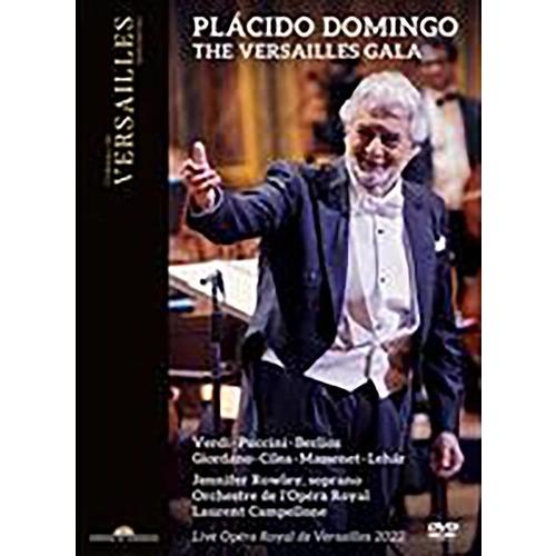 PLACIDO DOMINGO / VERSAILLES GALA (2022/11/11発売)(輸...