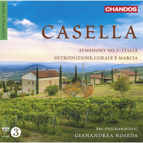[輸入盤CD][新品]Casella/BBC Philharmonic Orch/Noseda / ...
