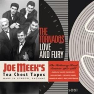 [輸入盤CD] Tornados/Love & Fury: The Holloway Road Sessions 1962-1966 (2023/11/24発売)の商品画像