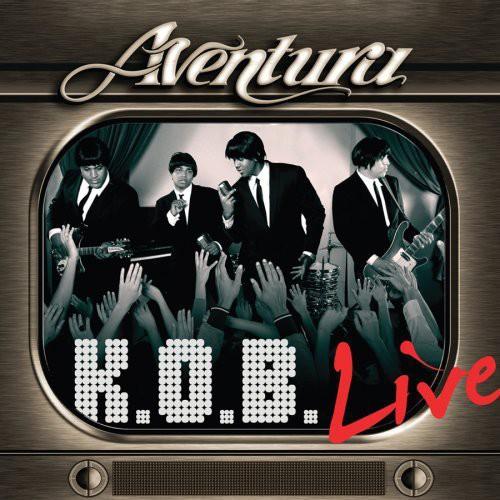 [輸入盤CD]Aventura / Kob Live (w/DVD) (アヴェンチュラ)