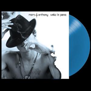 [輸入盤LPレコード][新品]MARC ANTHONY / VALIO LA PENA (Blue) (Colored Vinyl)(2025/7/11発売)(マーク・アンソニー)