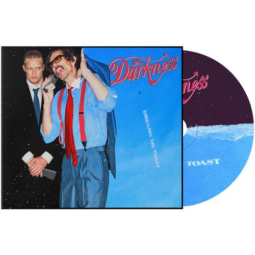 [輸入盤CD][新品]DARKNESS / DREAMS ON TOAST (Digipak)(20...