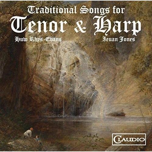 HUGHES / TRADITIONAL SONGS FOR TENOR &amp; HARP (輸入盤Bl...