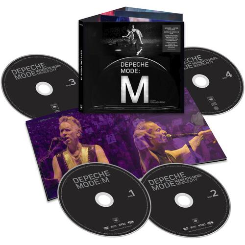 [輸入盤CD][新品]DEPECHE MODE / DEPECHE MODE: M (w/Bookl...