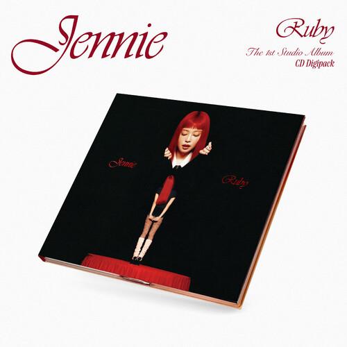 [輸入盤CD][新品]JENNIE / RUBY (Digipak)(2025/3/7発売)