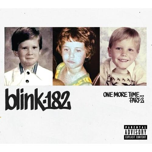 [輸入盤CD][新品]BLINK-182 / ONE MORE TIME PART-2 (w/Boo...
