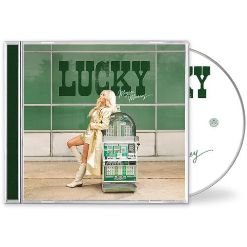[輸入盤CD]Megan Moroney / Lucky (w/Booklet)(2023/5/19...