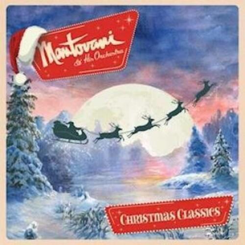 [輸入盤CD][新品]Mantavani &amp; His Orchestra / Christmas C...