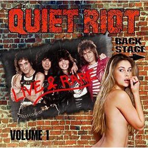 [輸入盤CD]Quiet Riot / Live &amp; Rare 1 (クワイエット・ライオット)