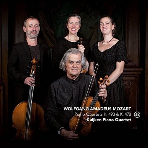 [輸入盤CD][新品]Mozart/Kuijken Piano Quartet / Piano Qu...