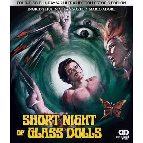 SHORT NIGHT OF GLASS DOLLS(2025/4/29発売)[輸入盤UHD][新品...
